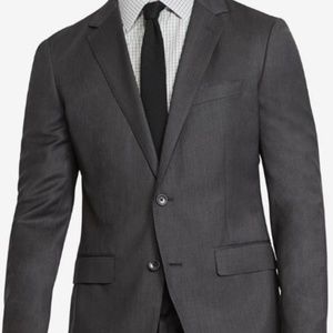 Foundation Italian Wool Suit Jacket Slim-Fit